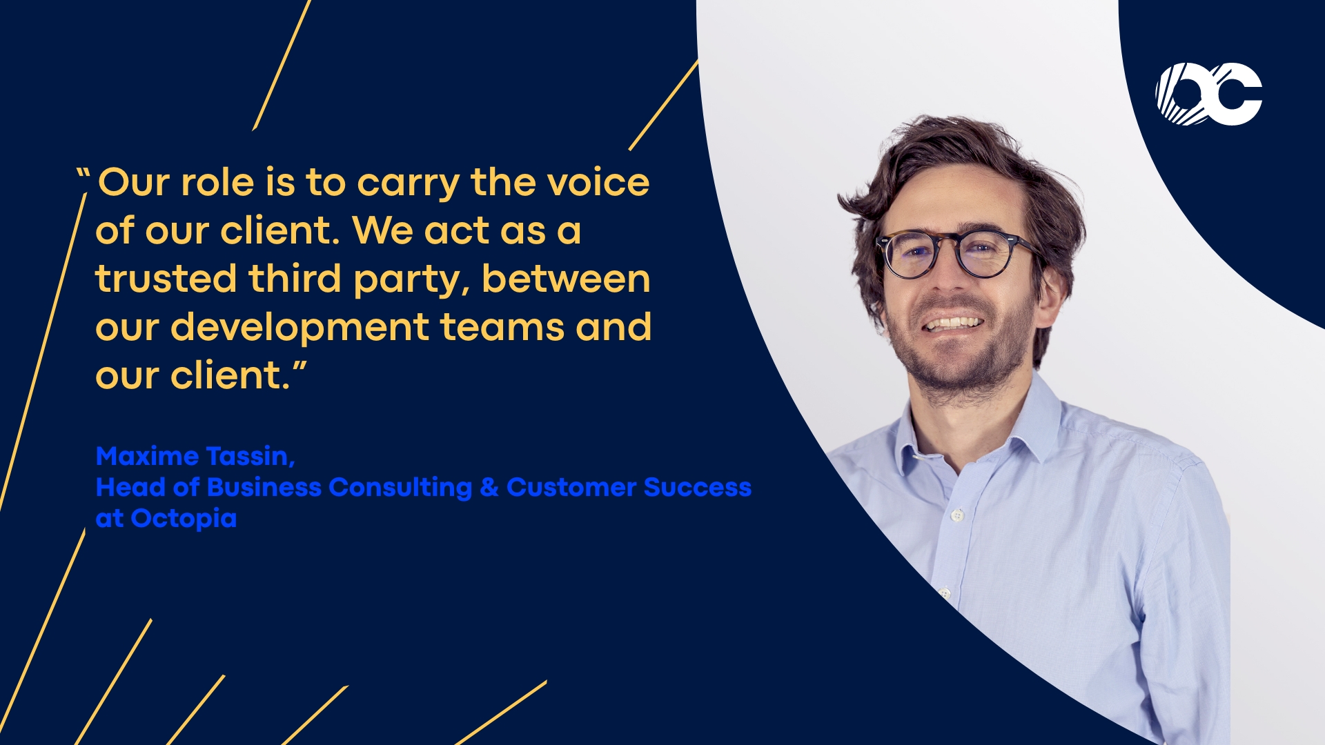 The Customer’s Voice through Business Consulting and Customer Success