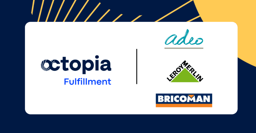 Adeo s'associe à Octopia Fulfillment