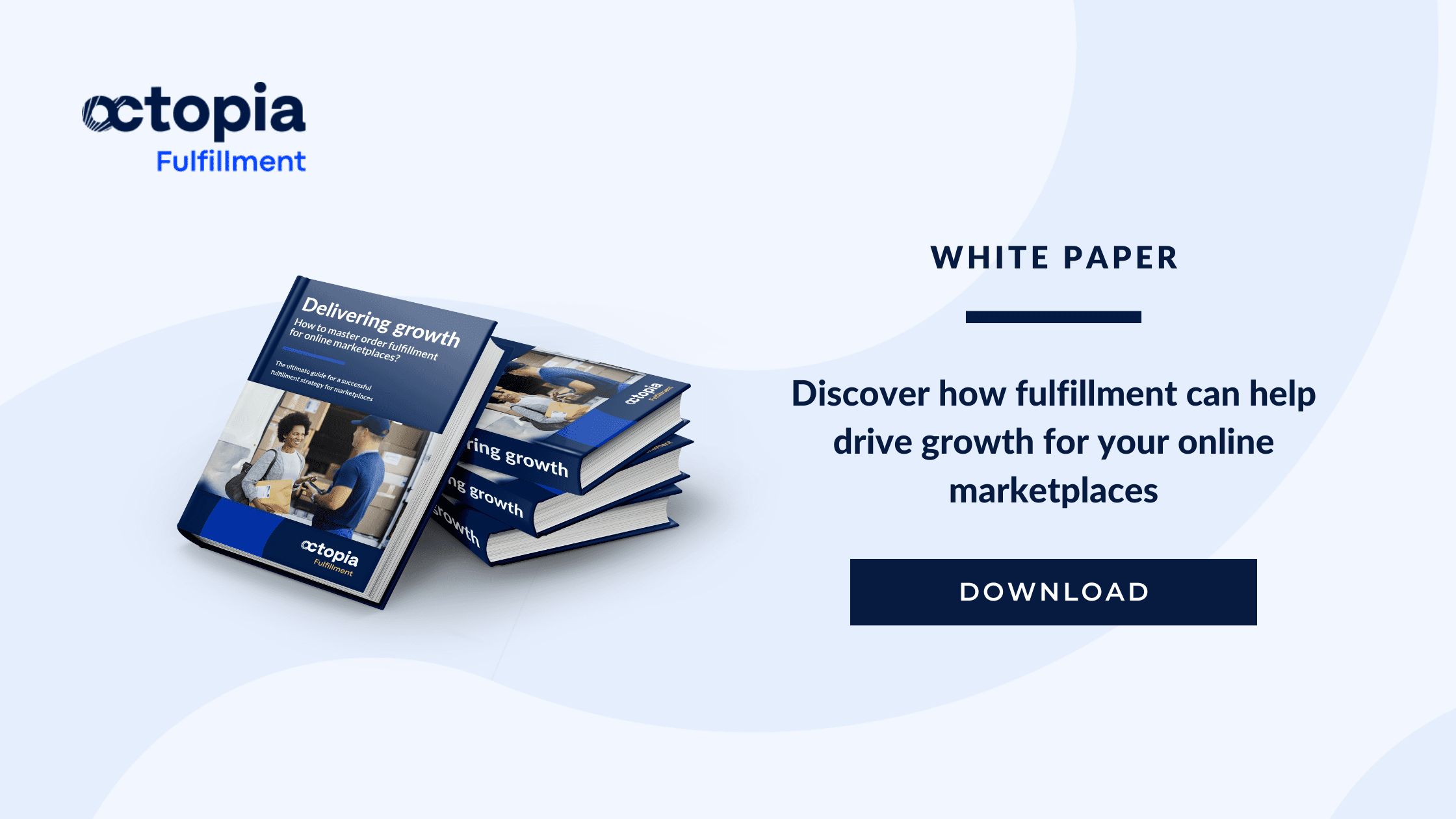 Fulfillment white paper for marketplaces