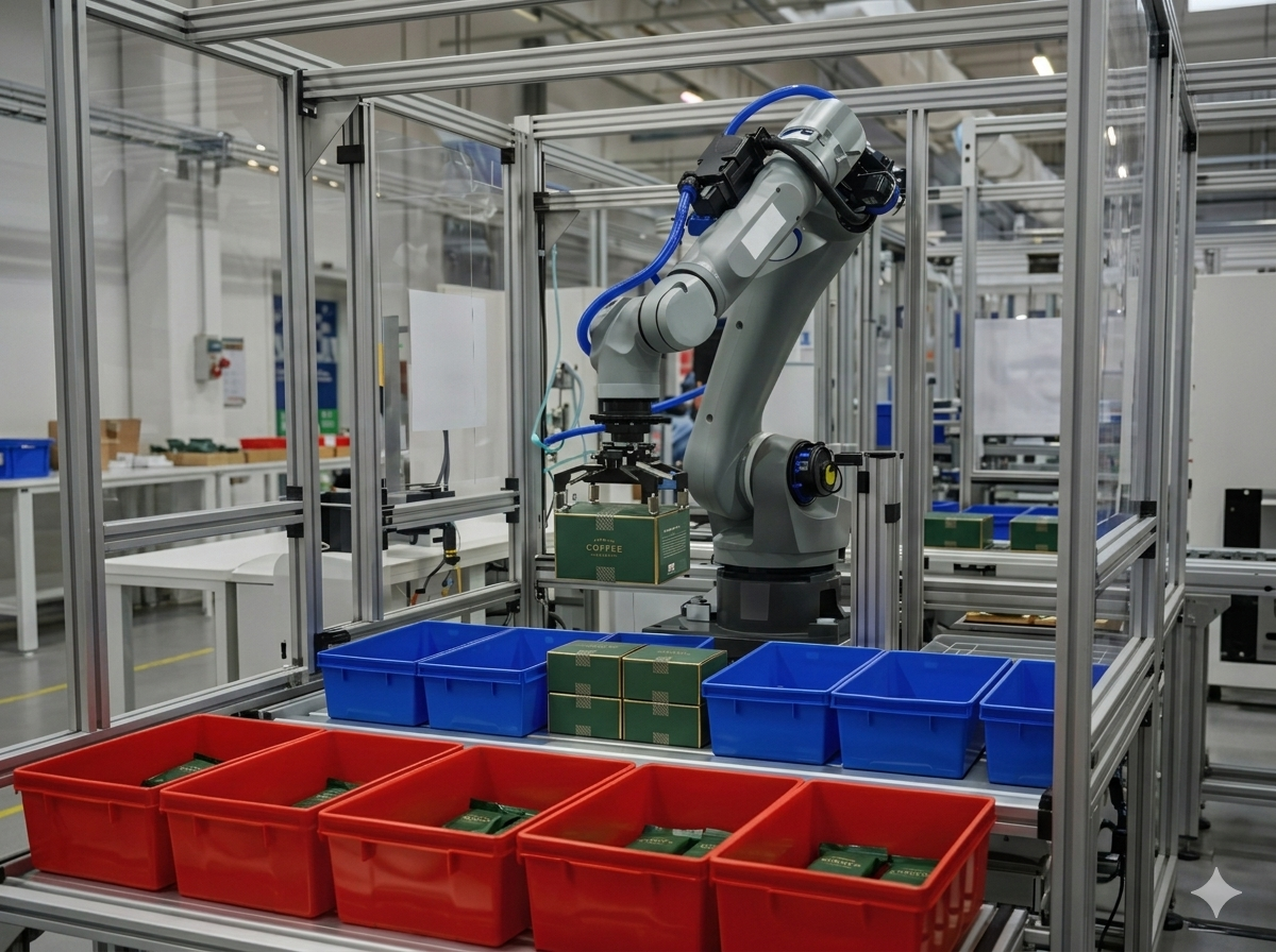 articulated industrial robot}