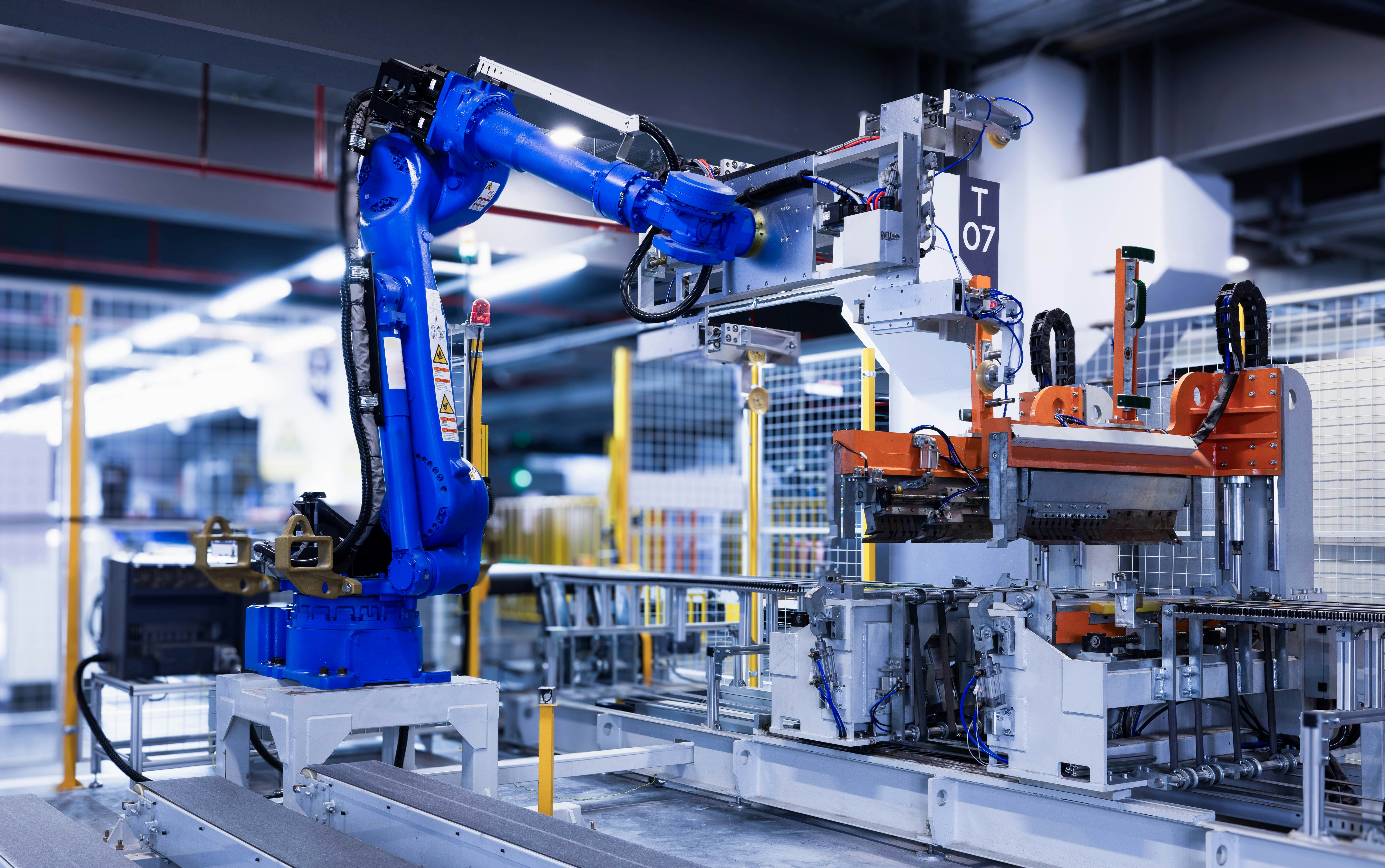 warehouse automation robots}